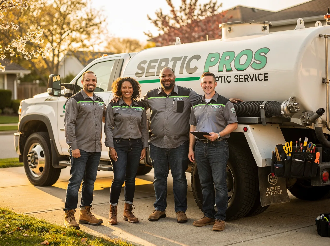 Septic Tank Pumping company in Brookston, TX